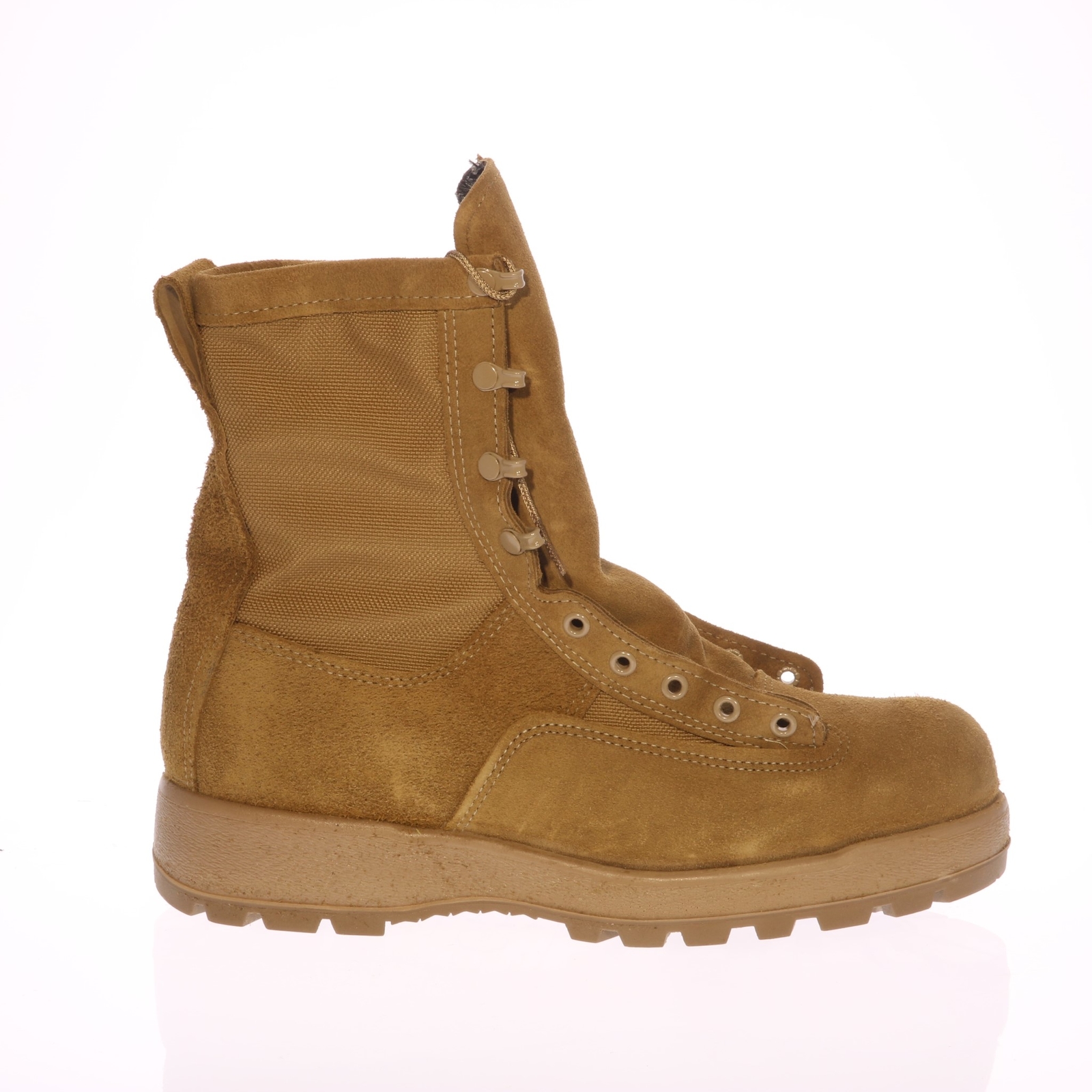 McRae Combat Boots Army Temp Weather -C Sz 11R Brown McRae Combat Boots Army Temp Weather -C Sz 11R Brown