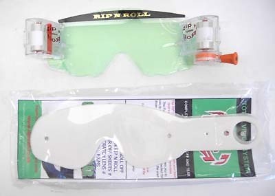 RIP N ROLL XL TVS Total Vision System für RNR Hybrid Motocrossbrille