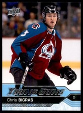 Chris Bigras 2016-17 Upper Deck Young Guns RC #245 Colorado Avalanche