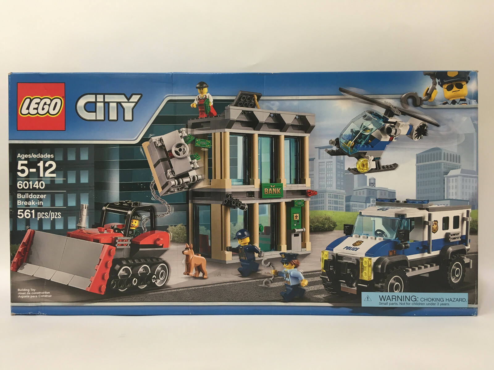 lego bank police
