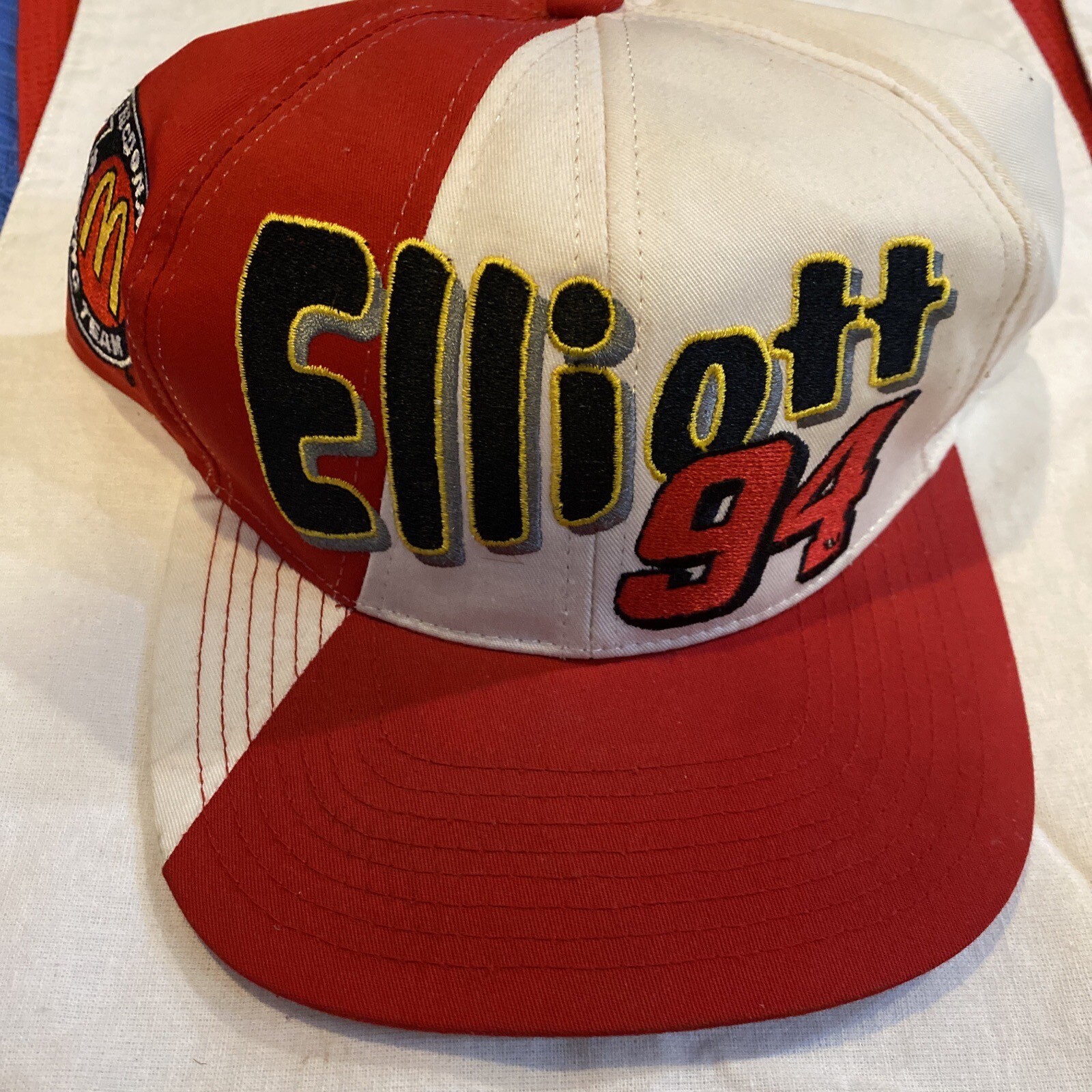 Rare Vintage Bill Elliot McDonald's Racing Team #94 NASCAR Logo. E53 | eBay