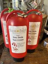 Zinc Oxide Sun cream