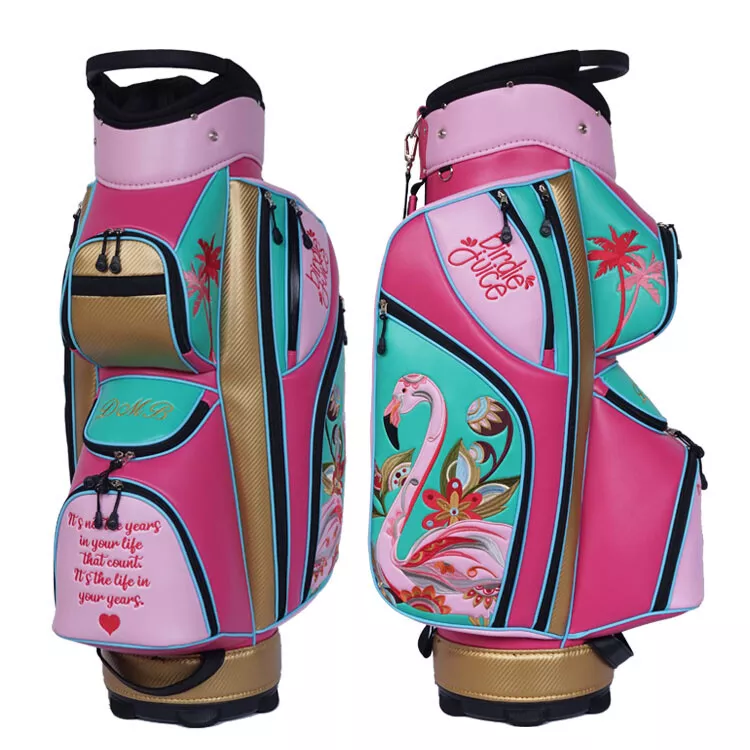 CUSTOMIZED LADY GOLF CART BAG, PERSONALIZED GOLF BAG - My Custom Golf Bag  Global