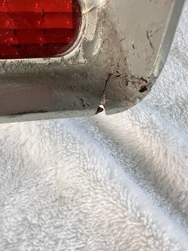 Delco 1973 Buick LeSabre Passenger Right Side Taillight Lens - Picture 5 of 6