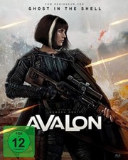 Avalon - Spiel um Dein Leben - Mediabook # 2-BLU-RAY-NEU