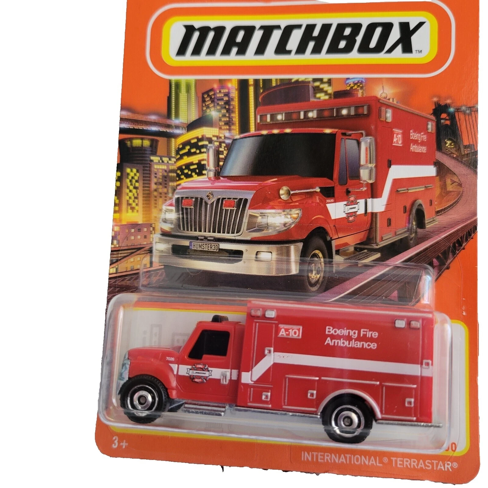 Matchbox Boeing Contemporary fabricación Diecast coches, camiones y camionetas