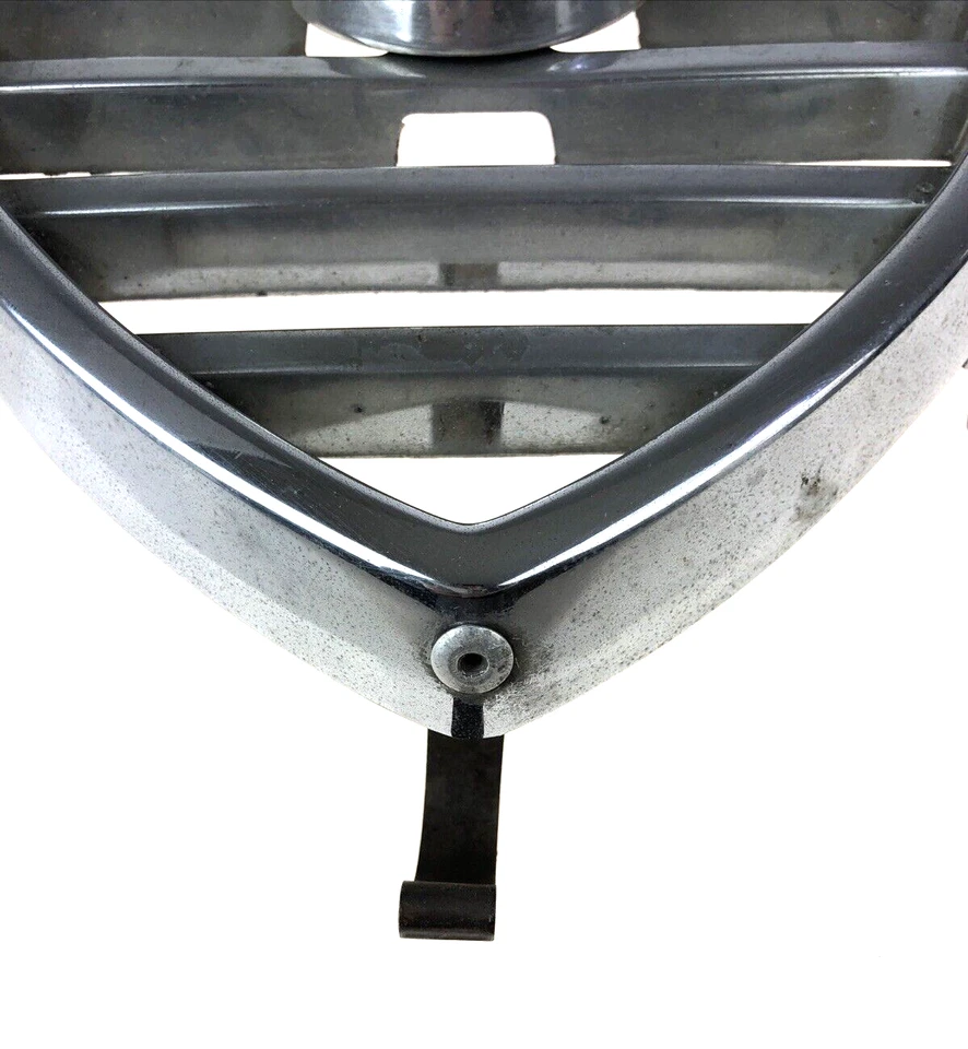 Alfa Romeo Alfetta GT Sprint Metal Grille 1975-1979 GTV Kidney Center Chrome Foto 4 de 4