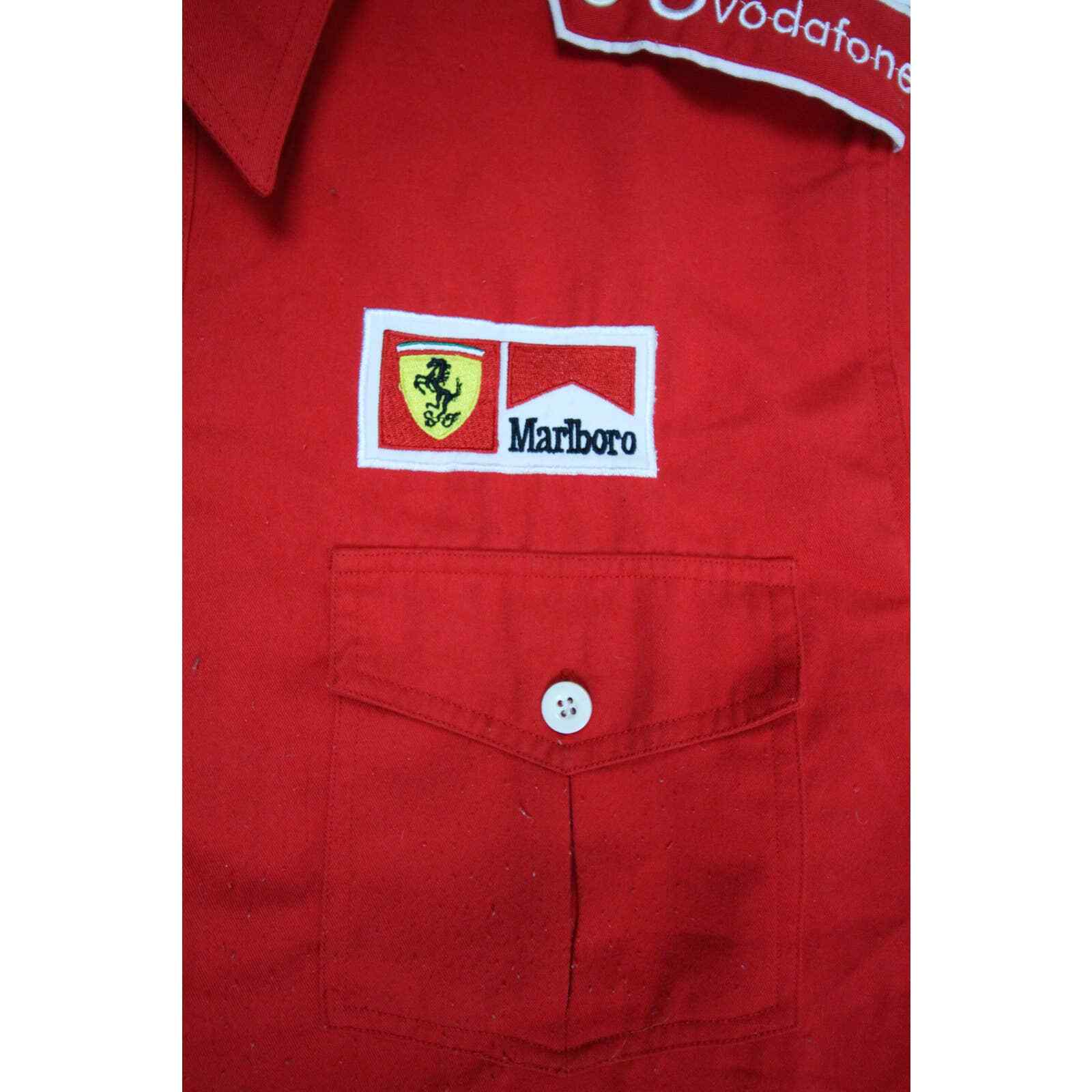 Ferrari Marlboro F1 Button Up Michael Schumacher 1996 image 5