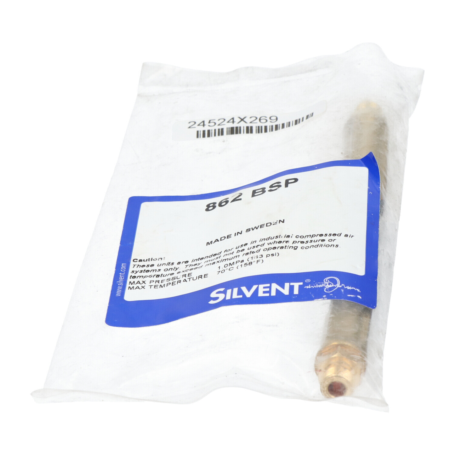 Silvent 862BSP Resolver Cable M12 New NFP Sealed