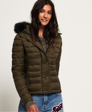 Superdry Damen Fuji Kapuzenjacken
