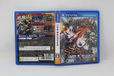 Soul Sacrifice PlayStation Vita PS Vita Japanese Version | eBay