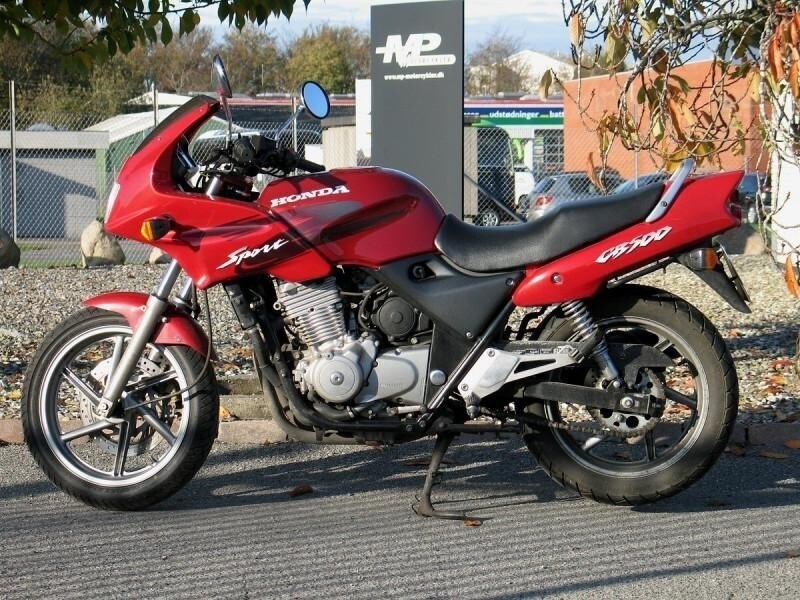 Honda cb 500s