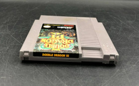 Double Dragon III: The Sacred Stones (Nintendo Entertainment System, NES) + Case