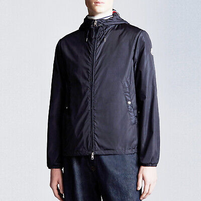 SS25 MONCLER GRIMPEURS Water-Repell Rain Light Jacket Zip SS25 MONCLER GRIMPEURS Water-Repell Rain Light Jacket Zip