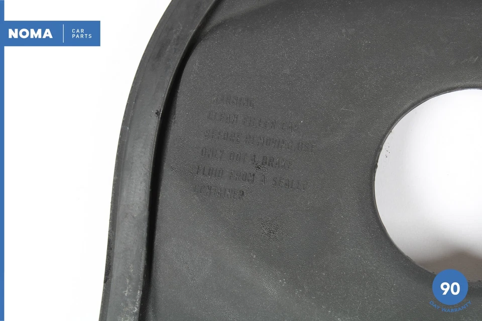 98-03 Jaguar XJ8 XJR Super V8 VDP ECM ECU Motor Computadora Borde Cubierta Panel Fabricante de Equipo Original Foto 2 de 4