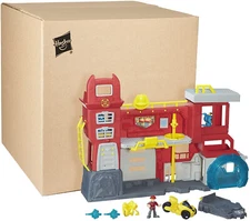 Transformers Rescue Bots Griffin Rock Firehouse Headquarters FF Package New