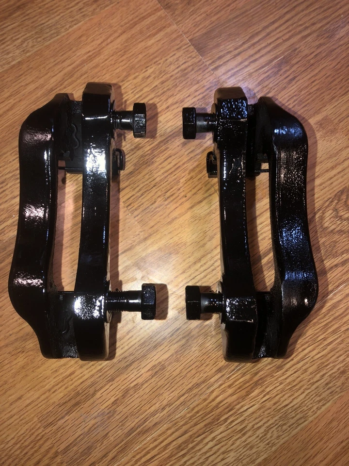 1981 lancia beta Zagato - brake Bracket set-rear - Image 3 of 4