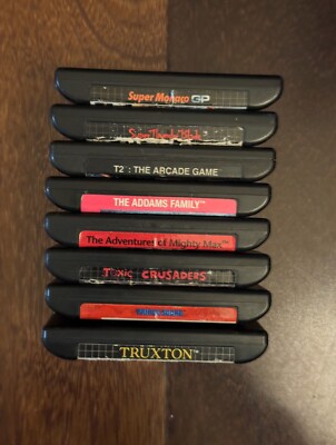 Lotto Di Giochi Per Sega Genesis USA NTSC - Scegli I Tuoi Titoli Preferiti! - Foto 5