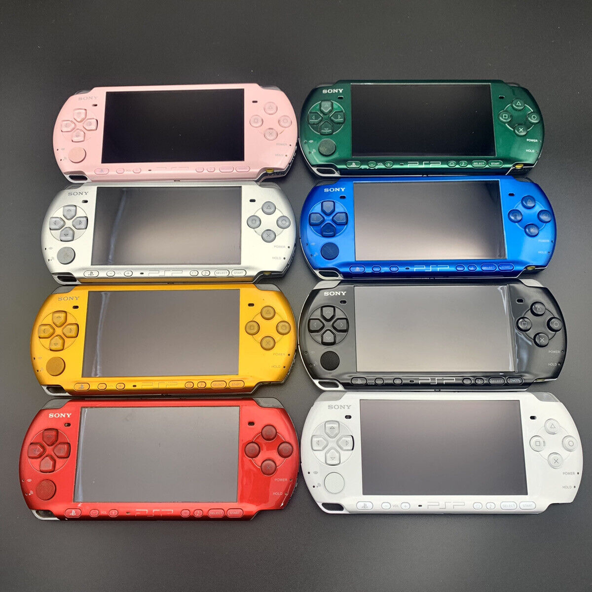 PSP-3000 SONY PSP Playstation Portable Console Battery Various colors | eBay