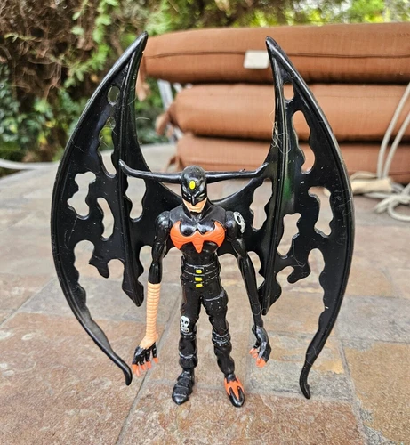 Vintage Digimon Devimon KO Mexican Bootleg 5” Scale PVC Action Figure Rare