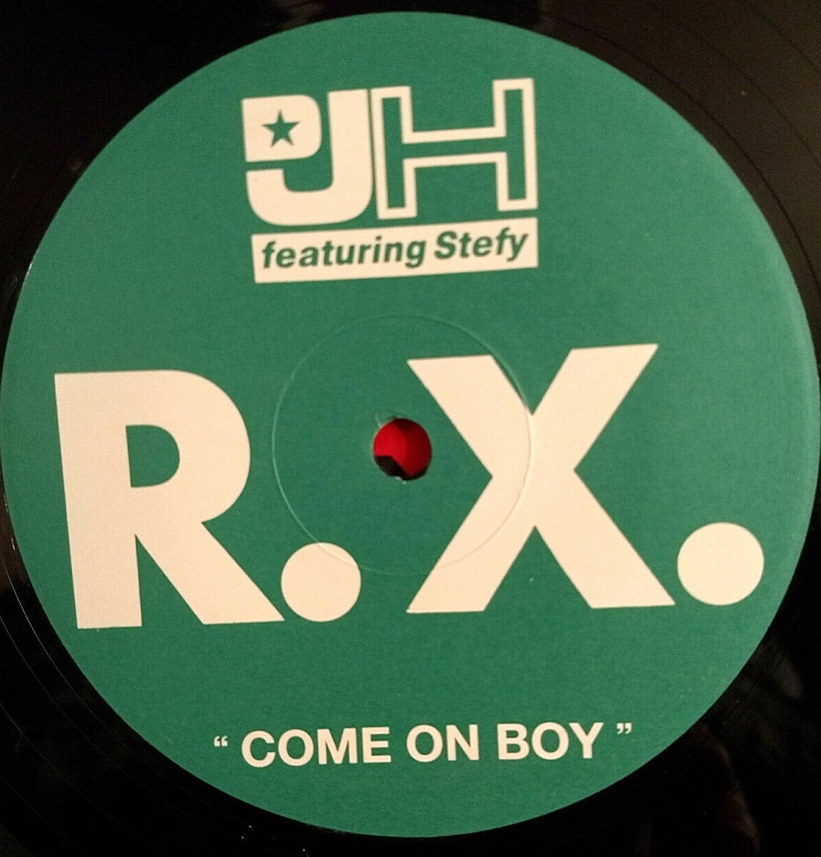 DJH Featuring Stefy Come On Boy Remix 12