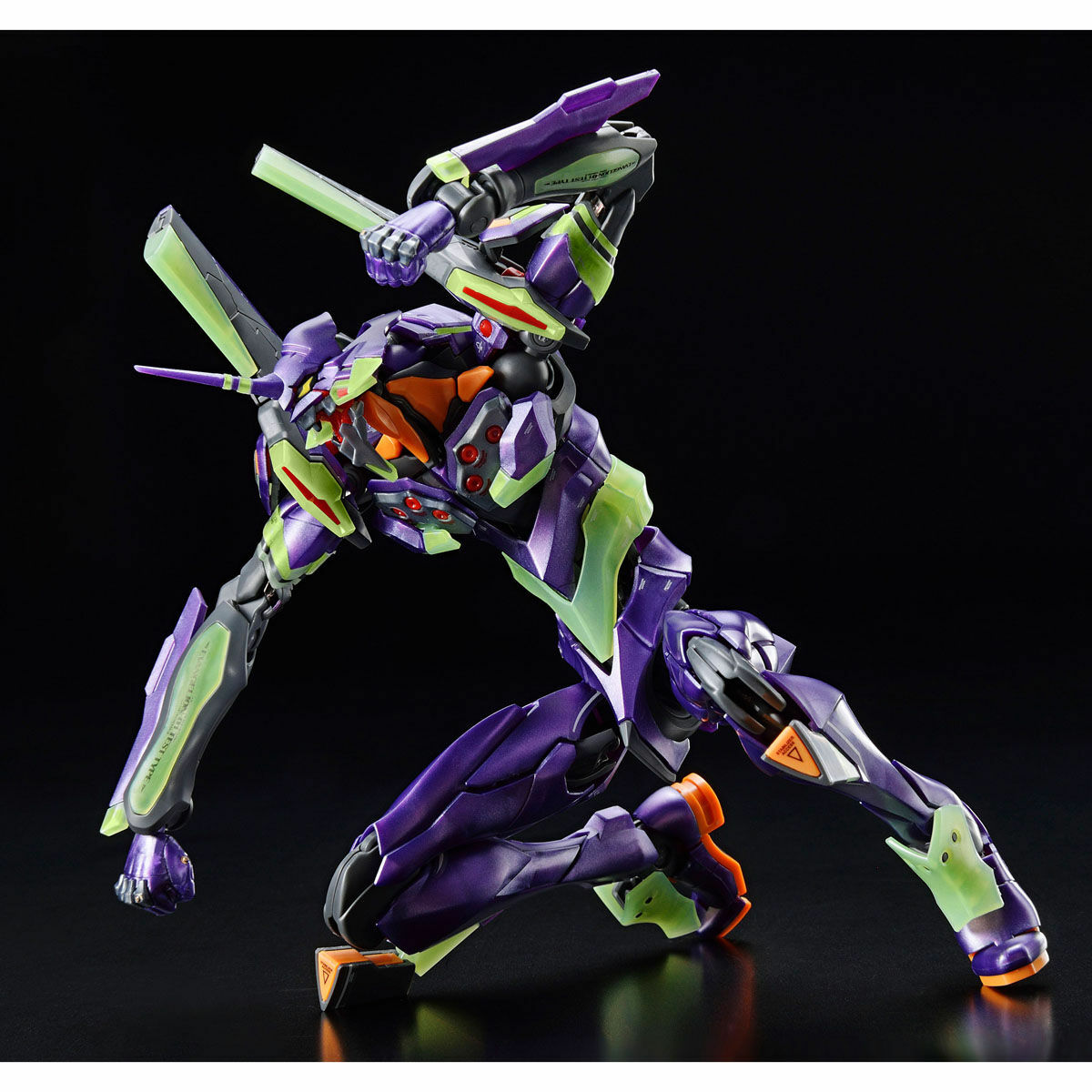 PREMIUM BANDAI RG 1/144 Evangelion EVA-01 (Night Combat Color