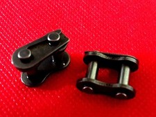2 PCS CONNECTING MASTER LINK 35 CHAIN GO CART MOPED MINI BIKE NEW