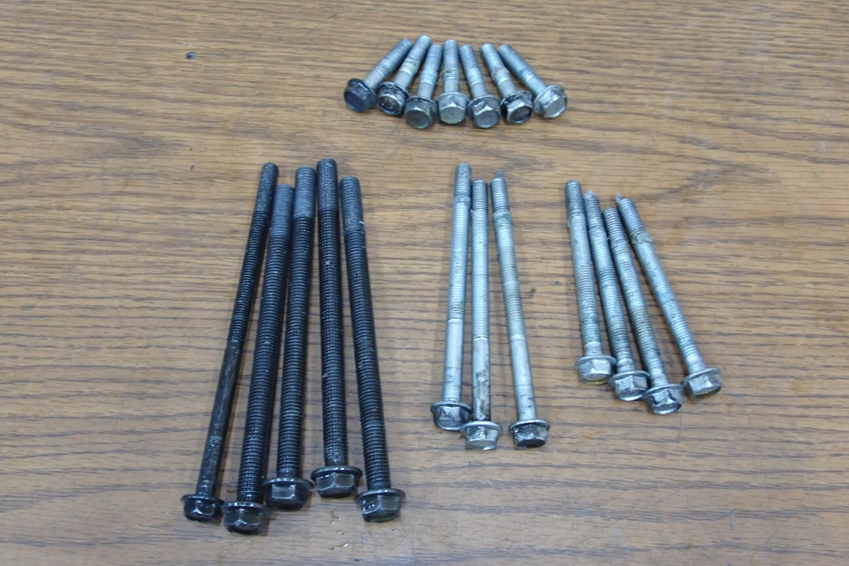 2006 HARLEY DAVIDSON VROD V-ROD VRSCR 1130 ENGINE CASE BOLT