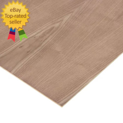 1/4 In. X 2 Ft. X 2 Ft. Purebond Walnut Plywood Project Panel