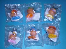 Wendy's 1988 - Potato Head Kids are Back - Complete Set of 6 MIP