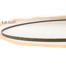 92" (7'-8") x 3/8" x .025" x 10/14N Band Saw Blade M42 Bi-metal 1 Pcs