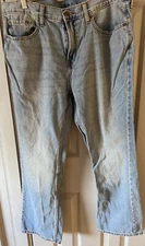 OLD NAVY Denim Jeans 36x30 Boot Cut Light Wash