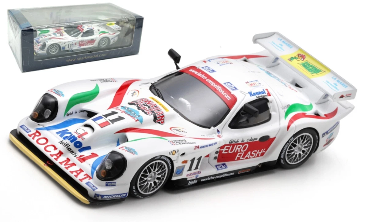 1/43 Spark model - DBA 03S - Judd #7 - Le Mans 2004