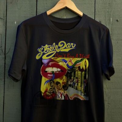 Steely Dan AJA Can't Buy A Thrill Unisex Heavy Cotton T-shirt Reprint KH9909