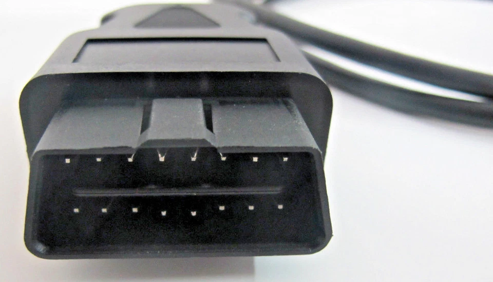 Cable de datos de escáner OBD2 OBDII de repuesto para lector de códigos herramienta de escaneo SPX OTC 3408 Foto 2 de 3