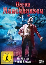 Baron Münchhausen (1961) - Karel Zeman - Jules Verne - Prasil (DEFA) [DVD]