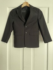 Boys Youth Michael Kors Suit Jacket And Slacks, Black, Size 8R
