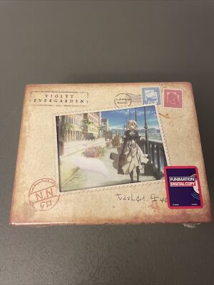Violet Evergarden: The Complete Series (Blu-ray Disk) for sale