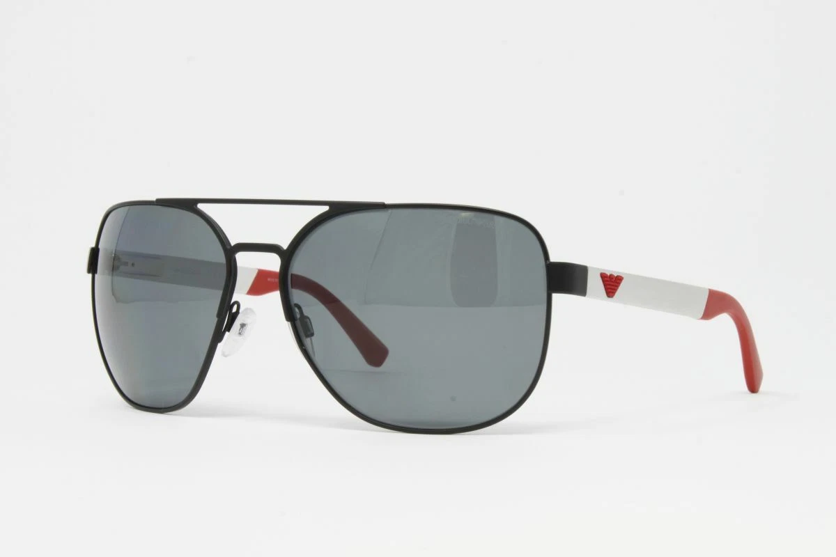Emporio Armani Sunglasses EA2064 Color 322381 Matte Black 
