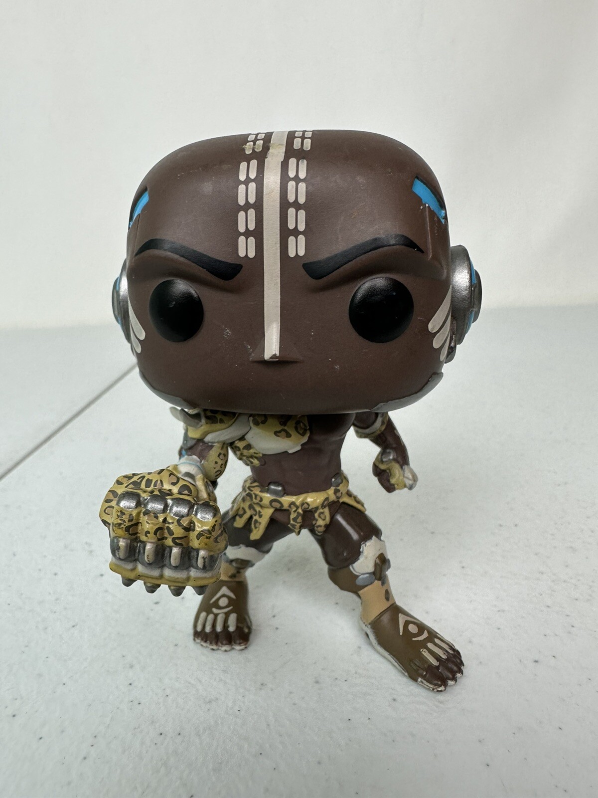 3 LOOSE Funko Pop Figure Lot - Overwatch Games - Doomfist, Zenyatta & Lucio
