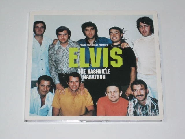CD Elvis Presley: The Nashville Marathon (2002 FTD) - Bild 4 von 4