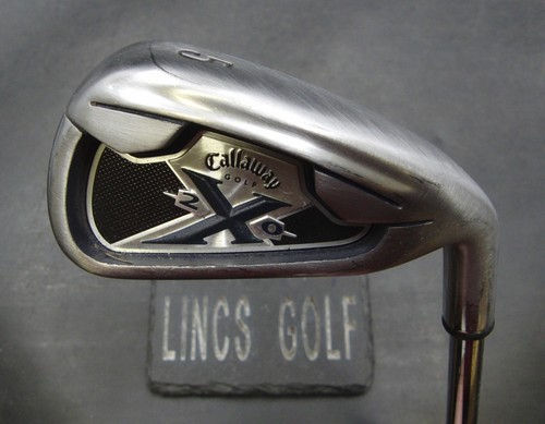 Callaway X20 5 Eisen Uniflex Stahlschaft Callaway Griff