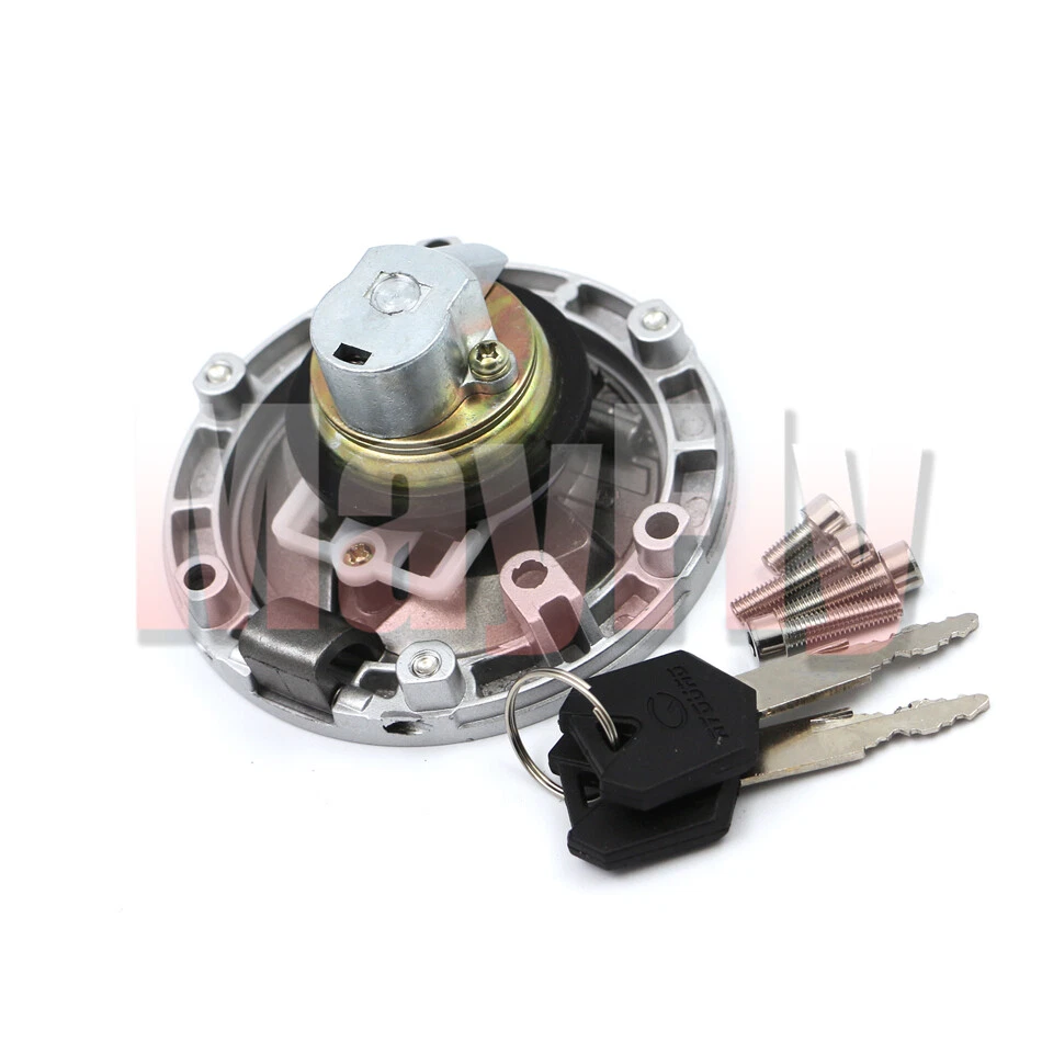 Fuel Gas Tank Cap Cover Lock Key Fit For Ninja 250R EX250 ER250/300 Z250/SL Z300 - Image 2 of 4