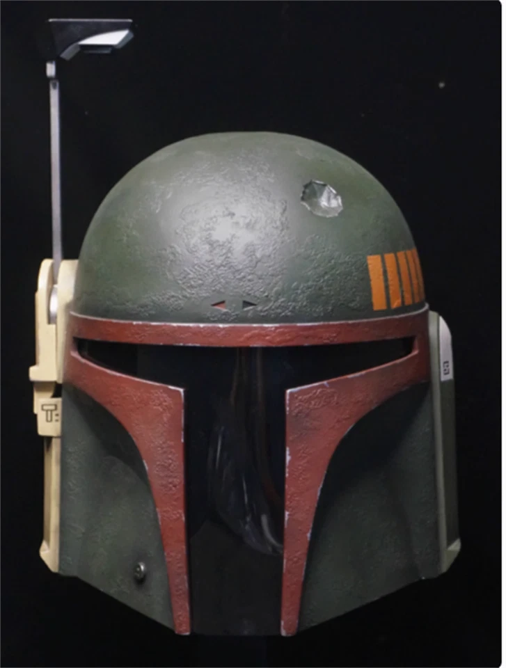 Star Wars The Mandalorian Cosplay Body Armor Traje y FRP Casco Boba Fett Prop Traje Foto 4 de 4