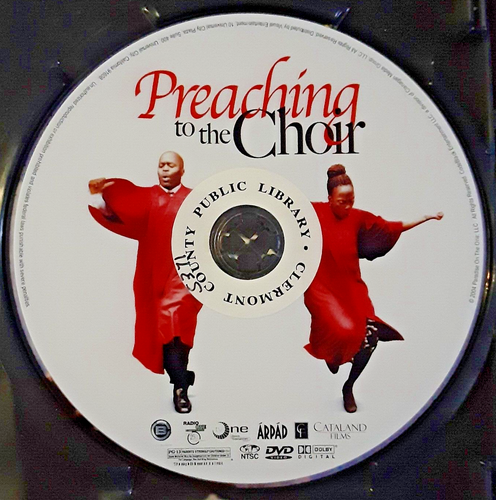 Preaching to the Choir (DVD, 2006) comedy religious harlem gospel church hip hop - Picture 4 of 4