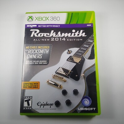 Rocksmith 2014 Edition - No Cable  - Xbox 360