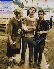 Billie Joe Armstrong Signed 11x14 Photo (Green Day Dookie Tour Woodstock 94) PSA