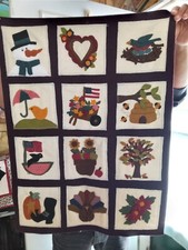 handmade wall hanging