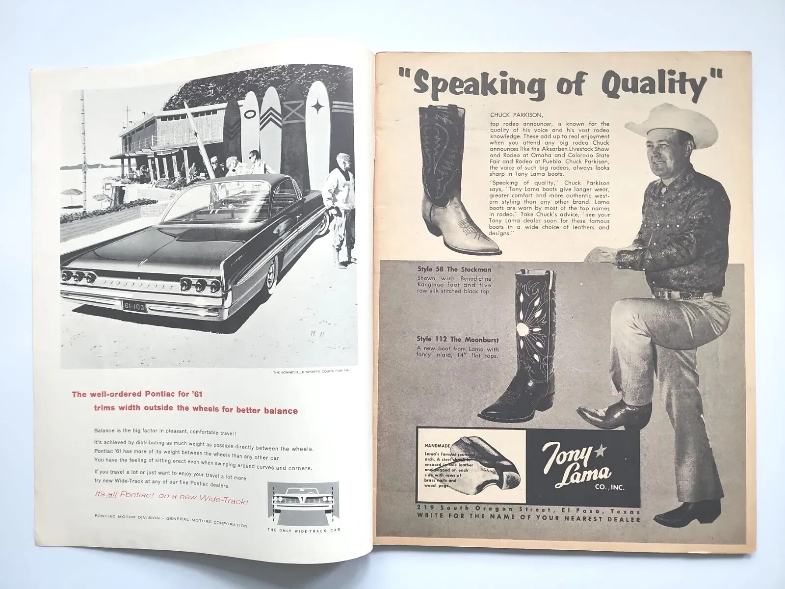 Frontier Times Vintage Magazine Spring, 1961 "Salmon Falls Massacre