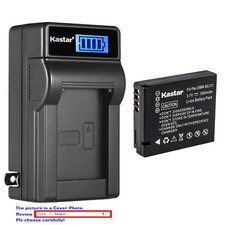 Kastar Battery LCD Wall Charger for Panasonic DMW-BCJ13 DMW-BCJ13E DMW-BCJ13PP